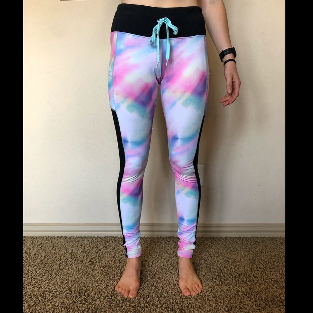 Draw the Line Leggings -mermaid collection